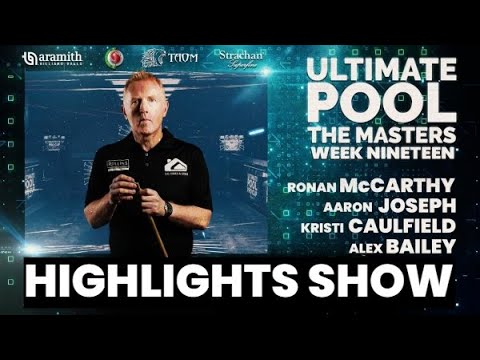 Ultimate Pool Masters Highlights Show - Week 19