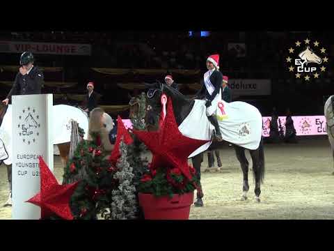 Iza VELE (SLO) EY-Cup World Final 2017 all over winner -  Prizegivingceremony