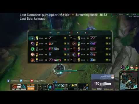 HiImGosu ADC Vayne vs Caitlyn Game 6  | 24h Unranked to Diamond | 28/09