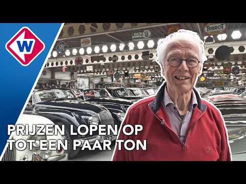 Joop Stolze verkoopt zijn 400 oldtimers