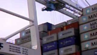 preview picture of video 'APM-Terminals Tanger'