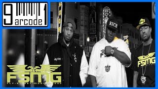 Fly Street Gang ft. Juicy J- On Erry Thang remix (re-created) barcode91