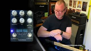 Video thumbnail for Seymour Duncan: Vapor Trail Deluxe Analog Delay (2nd vid) by Brett Kingman