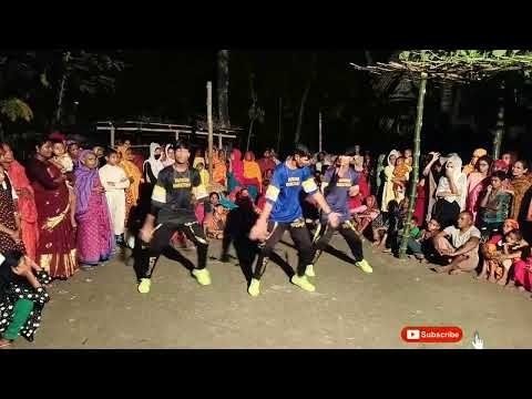 আমি দেখতে লালে লাল | Dekhte Lale Lal Bangla Dance | vai bondhu dance