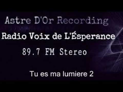 Radio Esperance Tu es la lumiere acc- Jonas Mercier