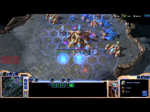 StarCraft 2: Heart of the Swarm - 2v2 - Online Match 43 (Live)