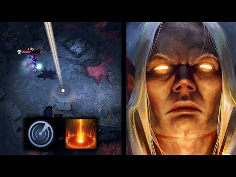 Lich tried to DODGE Sunstrike but still GOT BAMM!! INSANE Invoker vs Lina mid | Dota 2 Invoker