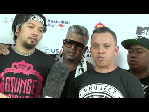 Interview with Project E.A.R. at MTV EXIT Live in Udon Thani