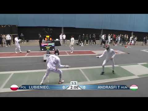 Westend Grand Prix 2022 SME - L64 - Lubieniecki POL v Andrasfi HUN