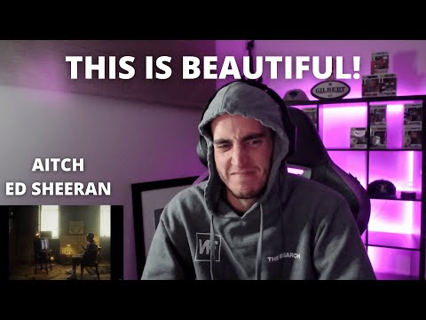 AITCH - MY G [FEAT. ED SHEERAN] SO VULNERABLE!! (FIRST REACTION)