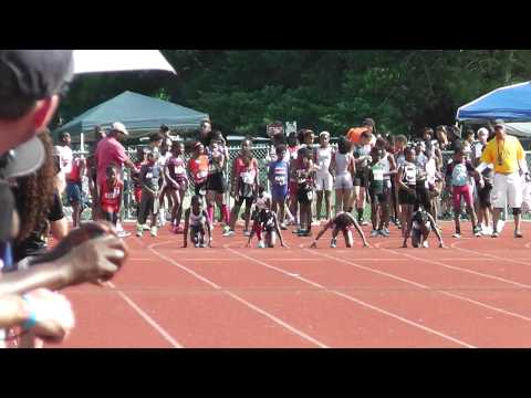 Arianna, Adrianna 2014 Art Madric 1st State Outdoor 100m Finals