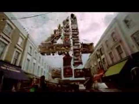 Channel 4 Ident -  Urban Street 2004