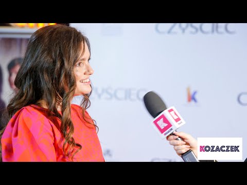 Maria Niklińska o filmie "Czyściec": "Mogłam wrócić do doświadczeń, które miałam w Nowym Jorku"