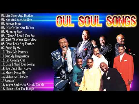 The 100 Greatest Soul Songs Of The 70's - The Drifters, The Temptations, The Manhattans, The O'Jays