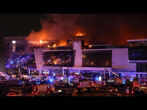 俄羅斯音樂廳恐攻已60死 影片顯示槍響尖叫四起