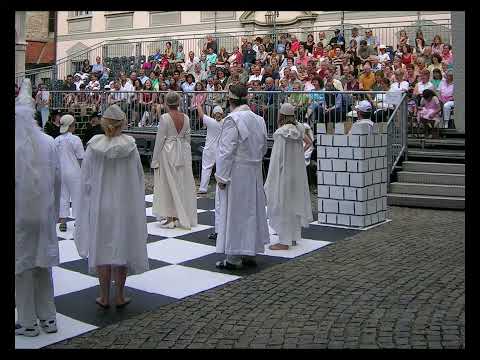 Zweite Aufführung Lebendschach 2008