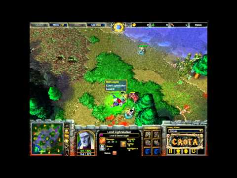 Touch (UD) vs Sephl (NE) - G1 - WarCraft 3 - WC779