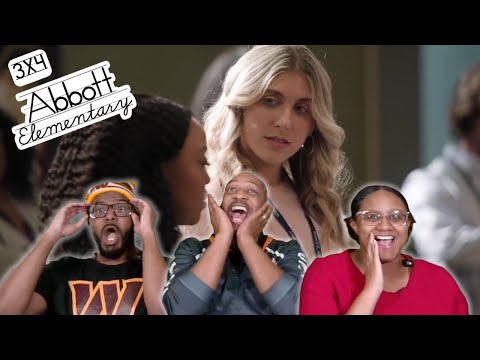 Janine Can’t Help But Intrude 🤣 | First Time Abbott Elementrary S3E4 Reaction
