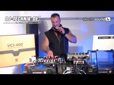 Vestax VCI - 400 DJ-Technik.de & electrosound.tv Produkttest