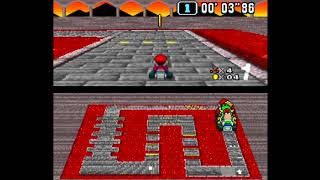 Mushrooms and Bananas Full Time - Super Mario Kart Part 4