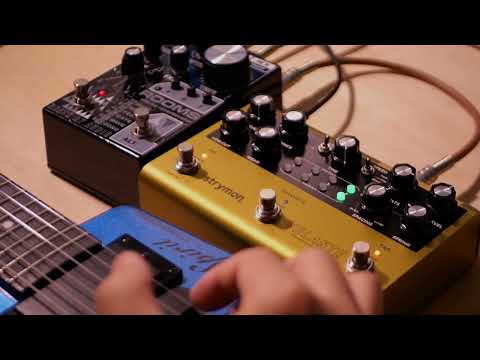 A simple ambient sketch, July 2005.DBA ROOMS, Strymon Volante.