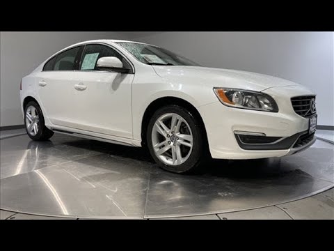 Used 2014 Volvo S60 Frederick MD Hagerstown, WV #R3330601 - SOLD