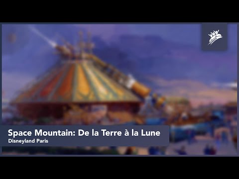 Space Mountain: De La Terre à La Lune | Disneyland Paris | Theme Park Music