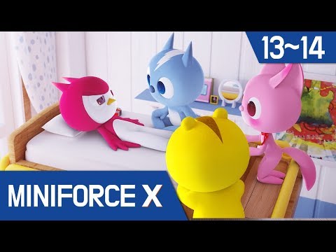 [MiniforceX]Continuous Episode 13~14