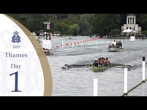 London R.C. 'A' v Molesey B.C. 'B' - Thames | Henley 2025 Day 1