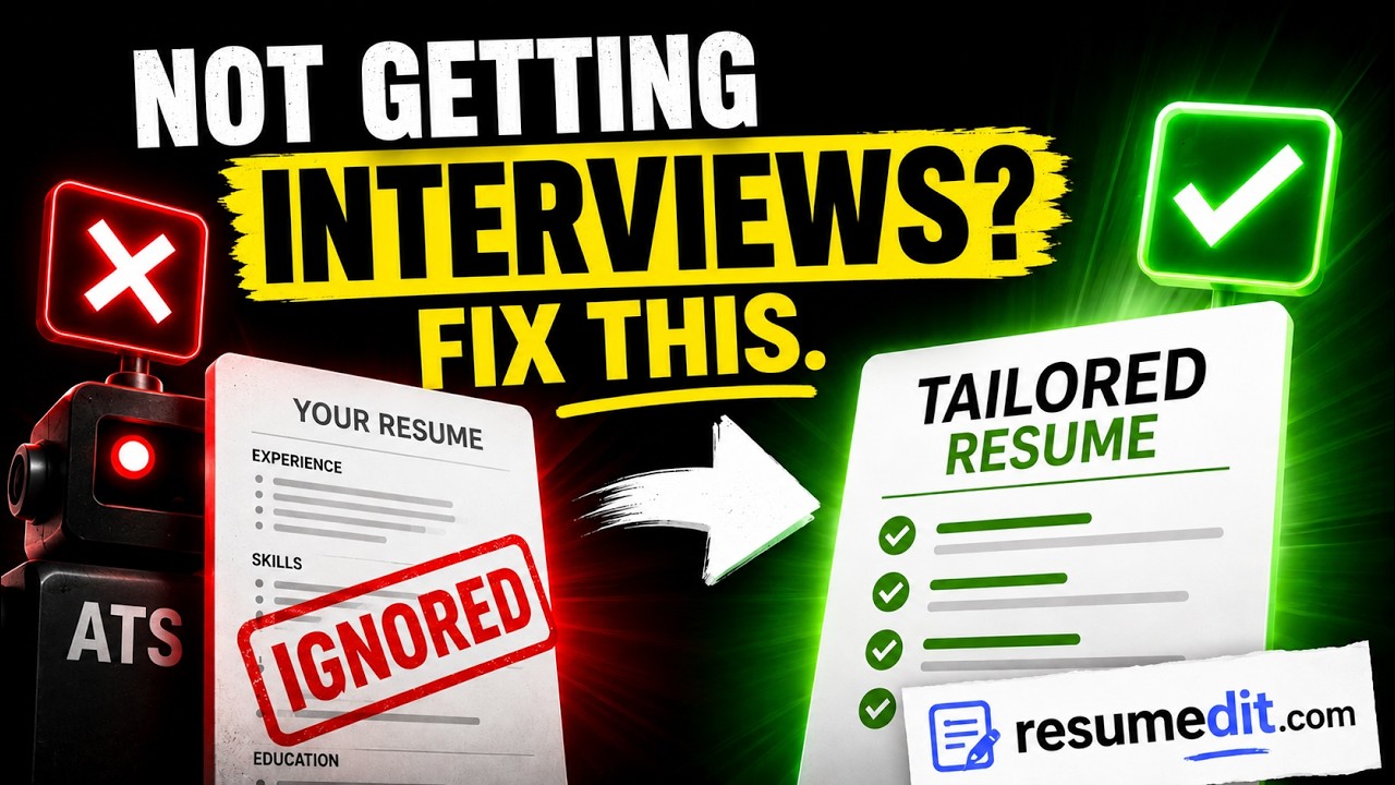 Your Resume Is Getting Ignored (Here’s Why)