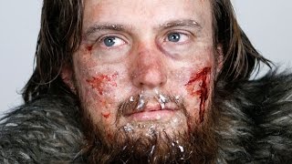 The Revenant FX Makeup Tutorial | Freakmo video