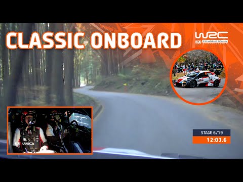 FULL ONBOARD - SS6 Rovanperä/Halttunen | WRC FORUM8 Rally Japan 2022