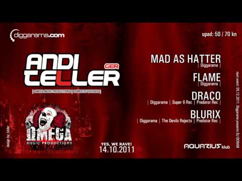 Diggarama presents ANDI TELLER (Ger) @ Aquarius A1 [14.10.2011] ! E-NVITATION !