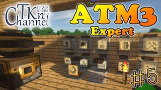 【Minecraft】続続・ThaumCraft - All The Mods 3 Expert - #5