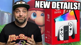 NEW Nintendo Switch OLED Details REVEALED + Hidden Features?