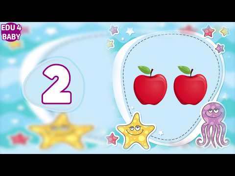 Numrat Shqip Numrat nga 1 deri 20 për fëmijë - Alfabeti Shqip