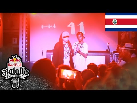 JAHRIEL vs SABALLO – Octavos: Final Nacional Costa Rica 2016 – Red Bull Batalla de los Gallos