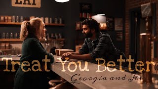 Cover art for Georgia and Joe Treat you better