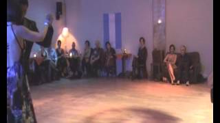 demo Celeste Rey y Sebastian Nieva "de milonga van El Centro" 13 april 2013 deel2