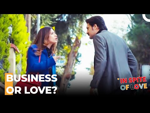 Toprak Pushes Leyla To Make A Choice - In Spite Of Love Episode 72