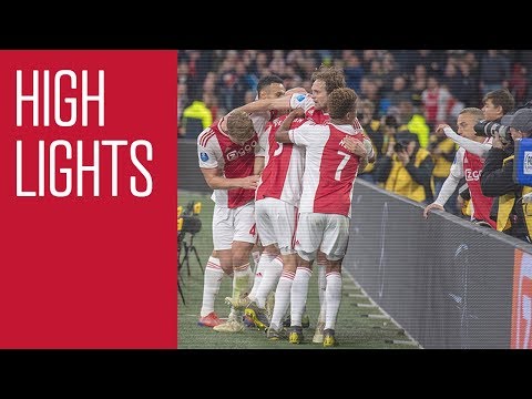 Highlights Ajax - PEC Zwolle