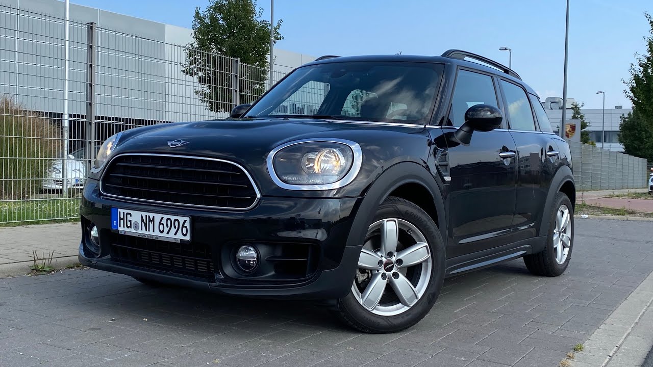 2020 MINI Countryman One Review