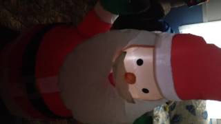Inflatable Santa 4ft