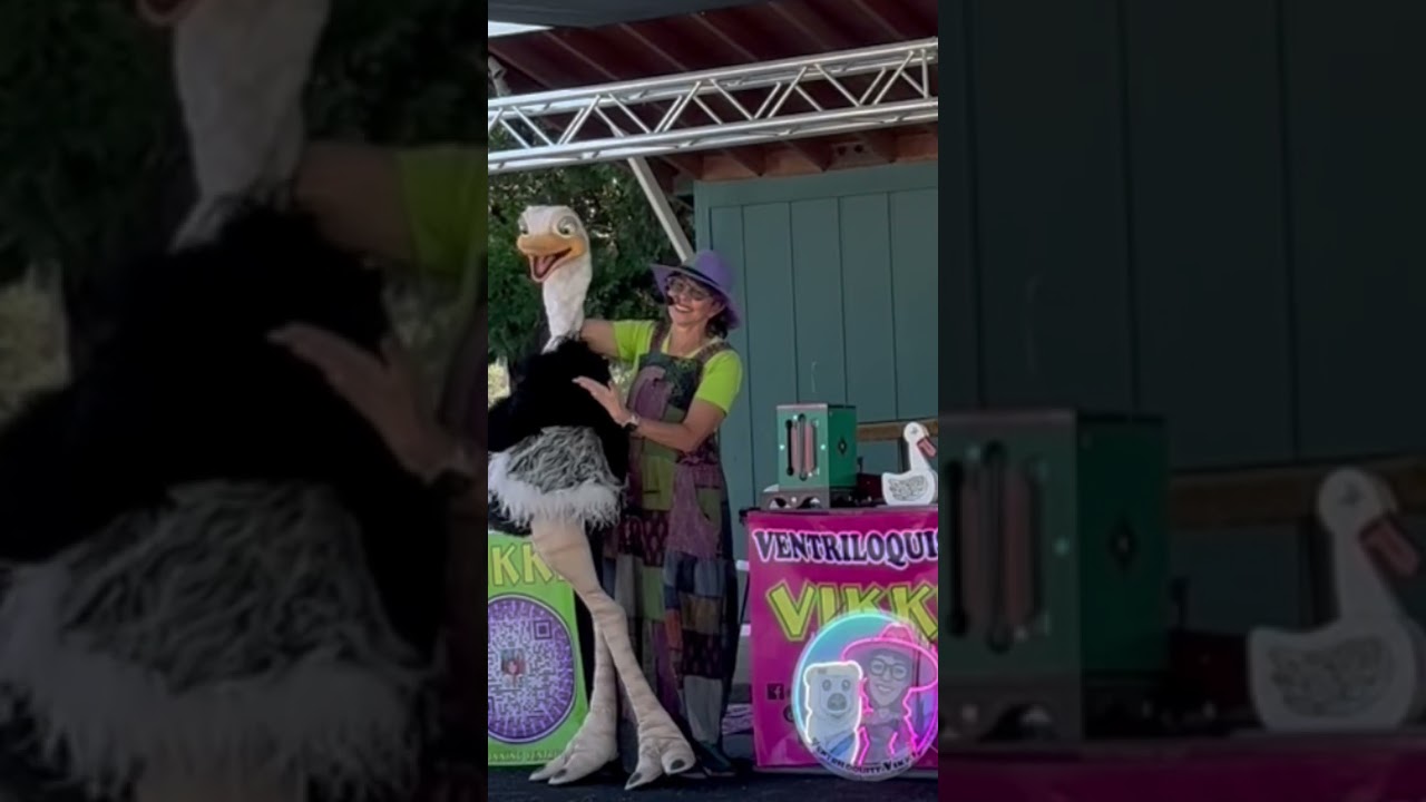 Promotional video thumbnail 1 for Ventriloquist Vikki