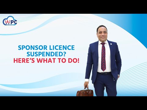 Sponsor Licence Suspended? Here's What to Do!