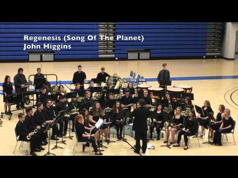 Trion High School - Concert Band 2016