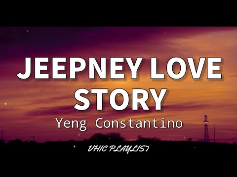 Jeepney Love Story - Yeng Constantino (Lyrics)🎶