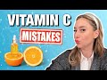 The Right Way to Use Vitamin C (& Mistakes to Avoid) from a Dermatologist! | Dr. Shereene Idriss