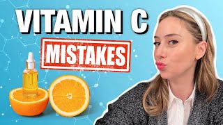 The Right Way to Use Vitamin C (&amp; Mistakes to Avoid) from a Dermatologist! | Dr. Shereene Idriss