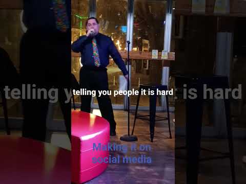 Making it on social media #standupcomedy #washingtondc #socialmedia #thenews #trump #minnesota